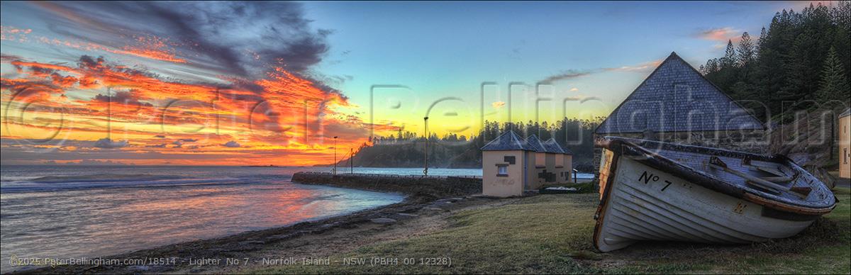 Peter Bellingham Photography Lighter No 7 - Norfolk Island - NSW (PBH4 00 12328)